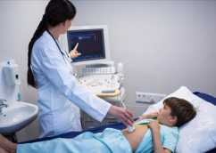 Beyond the bump- the other side of sonography